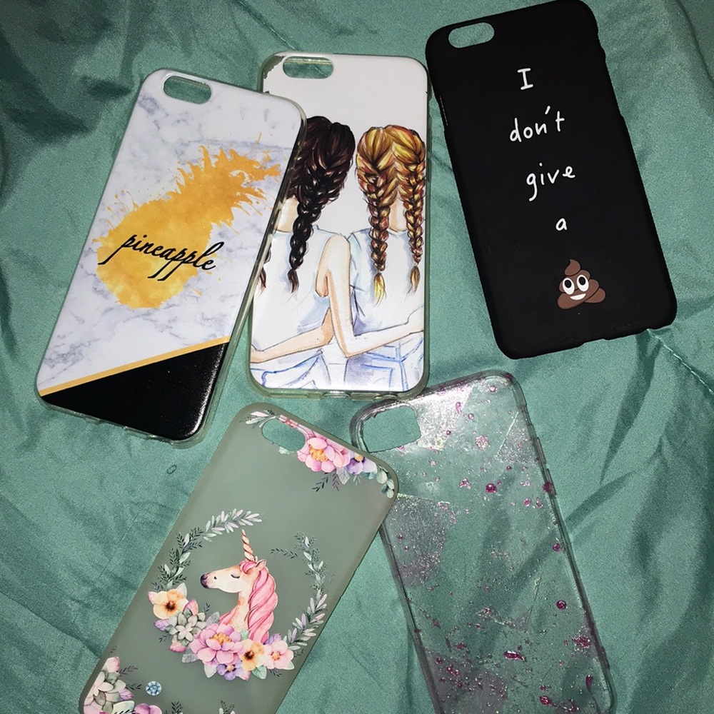 5 IPHONE 6 CASES CHEAP